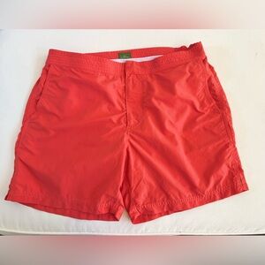 SID MASHBURN
Zip-Front Standard Swim Short